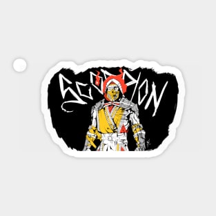 Scorpion Sticker